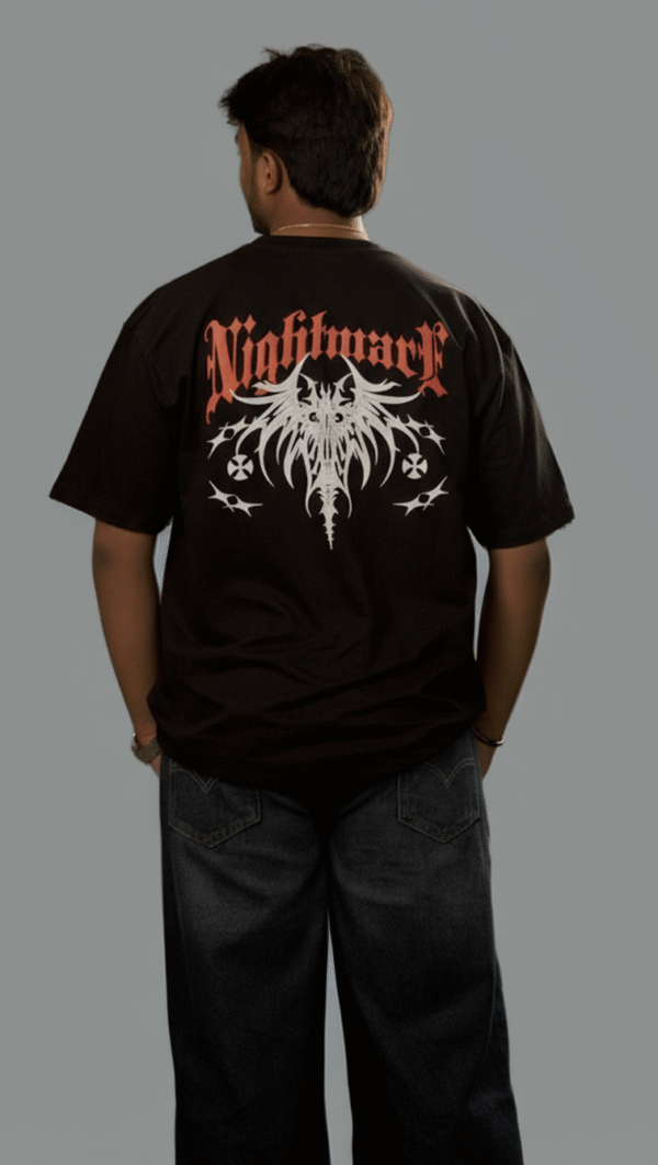 Devear's Black Nightmare Oversized T-Shirt